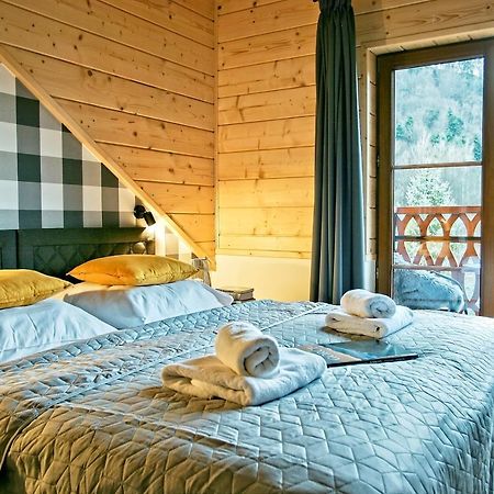 Apartamenty Magia Gor Szczawnica Esterno foto