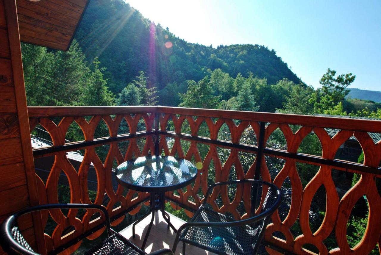 Apartamenty Magia Gor Szczawnica Esterno foto