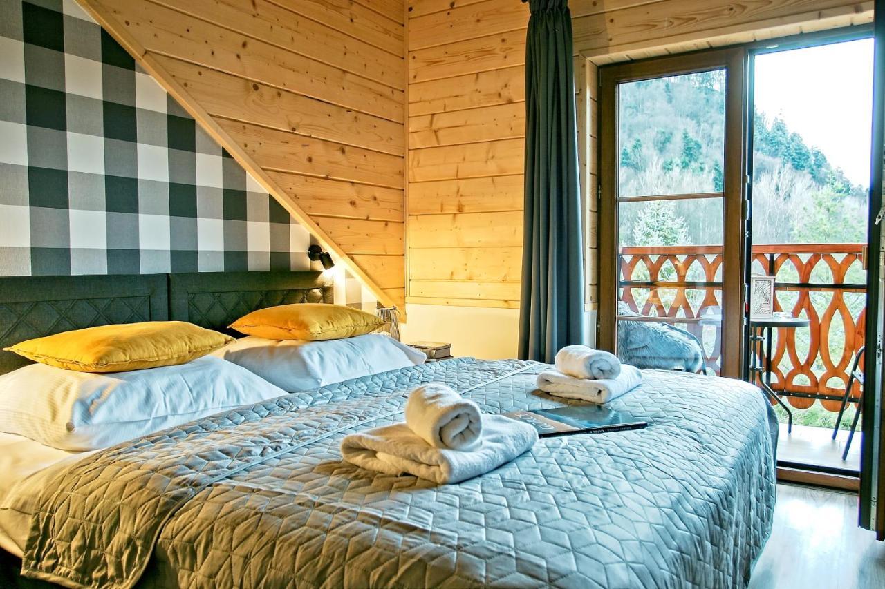 Apartamenty Magia Gor Szczawnica Esterno foto