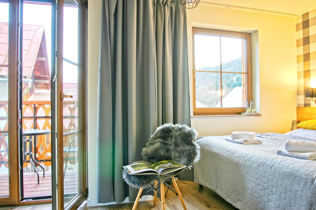 Apartamenty Magia Gor Szczawnica Esterno foto