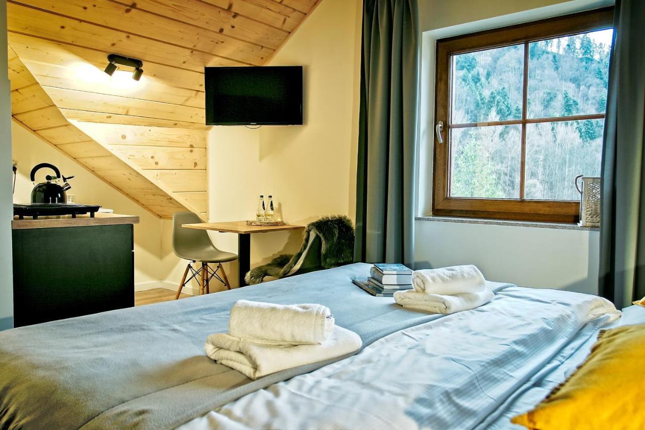 Apartamenty Magia Gor Szczawnica Esterno foto